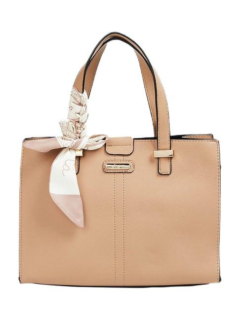 ginger by lifestyle taupe handbag