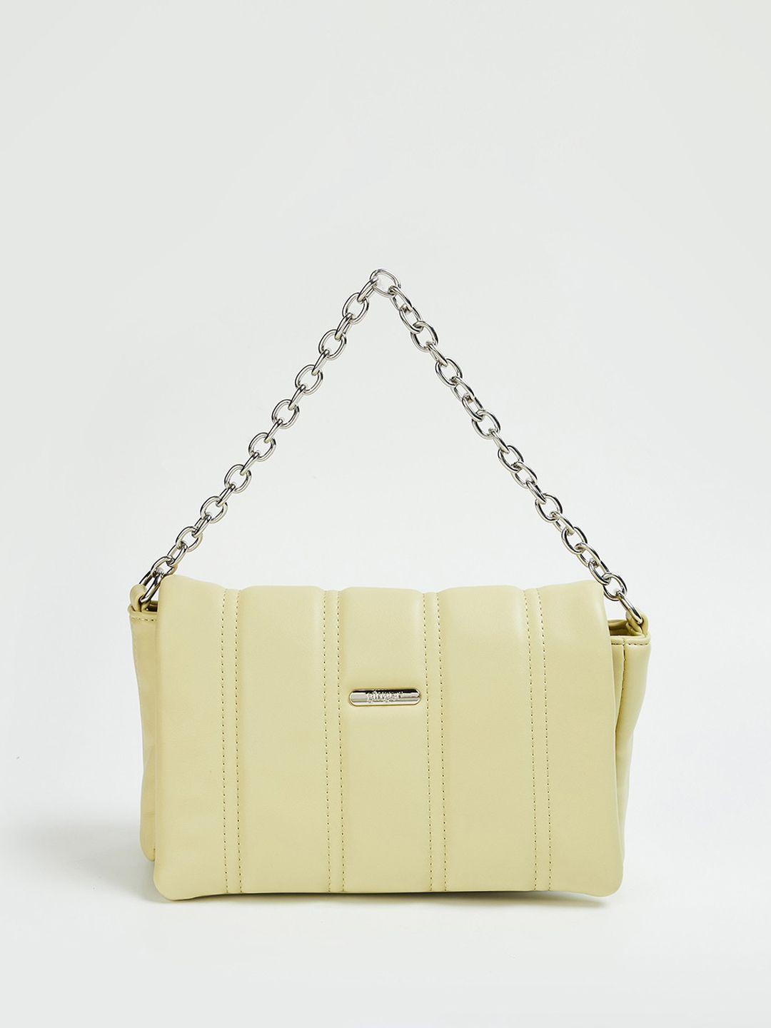 ginger by lifestyle textured structured sling bag