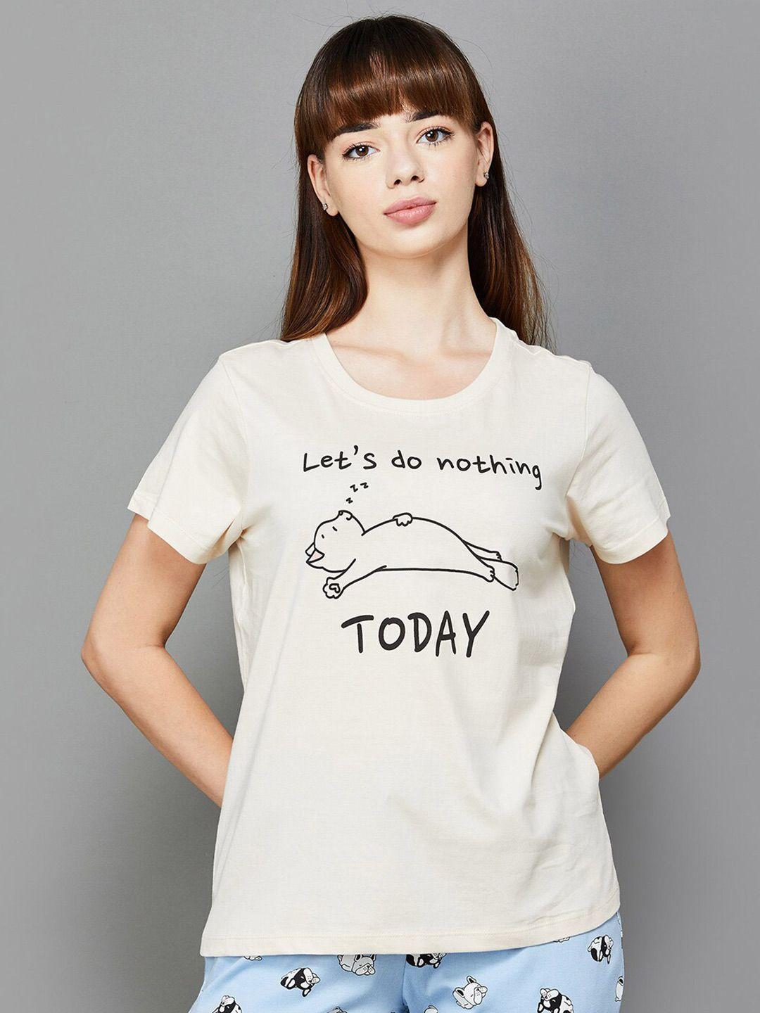 ginger by lifestyle typography printed t-shirt