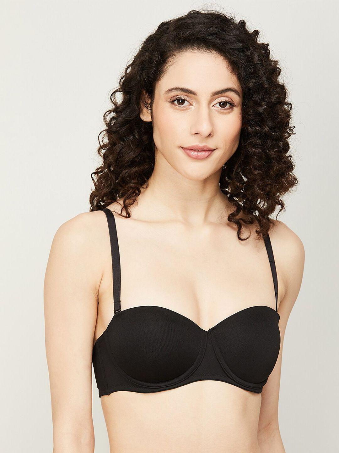 ginger by lifestyle underwired lightly padded seamless bra