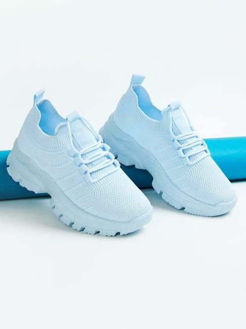 ginger by lifestyle women's blue running shoes