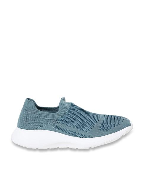 ginger by lifestyle women's blue walking shoes