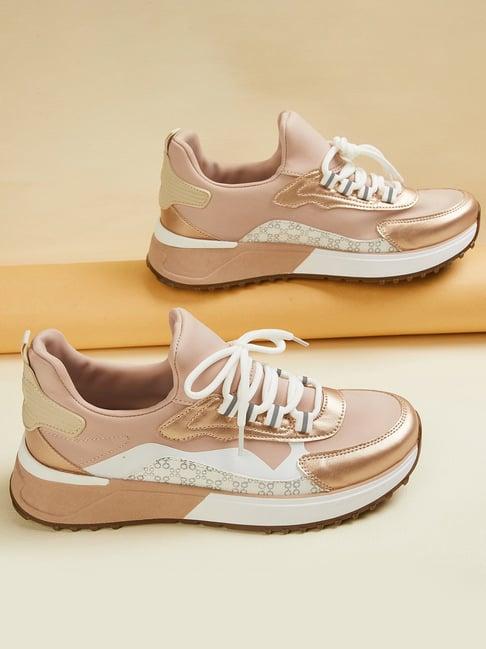 ginger by lifestyle women's nude running shoes