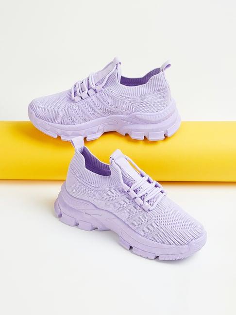 ginger by lifestyle women's purple running shoes