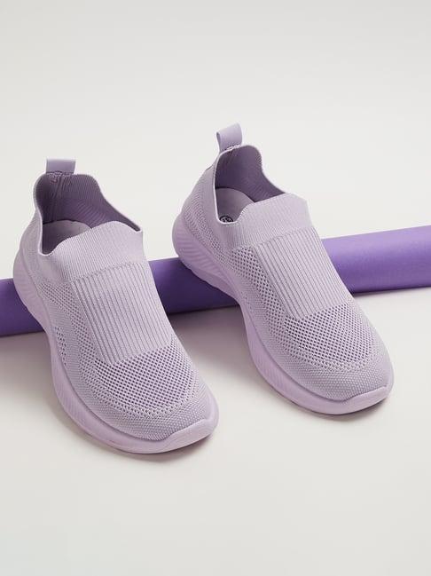 ginger by lifestyle women's purple walking shoes
