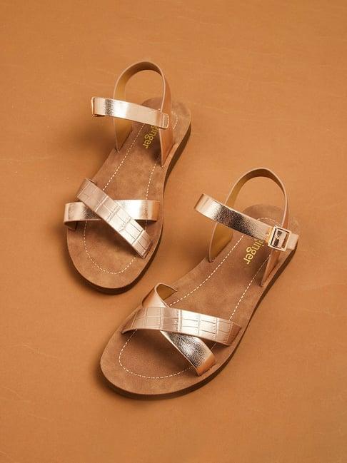 ginger by lifestyle women's sultan ankle strap sandals