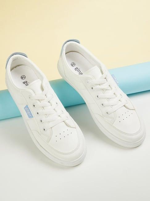 ginger by lifestyle women's white sneakers