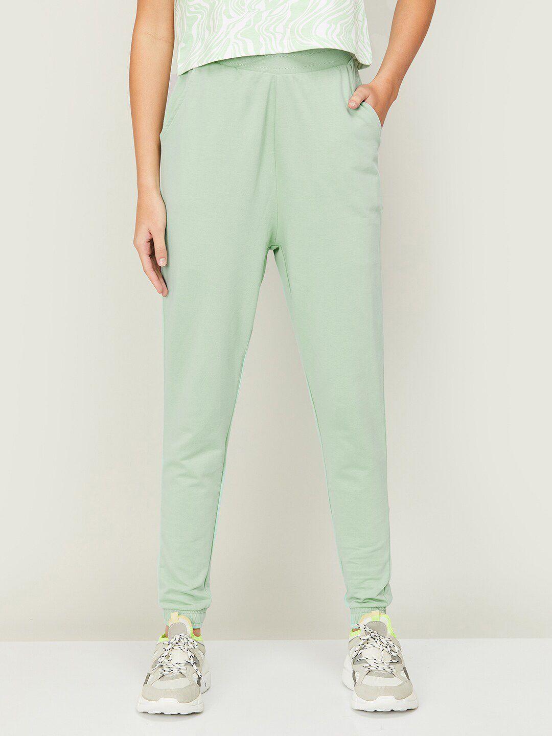 ginger by lifestyle women cotton jogger