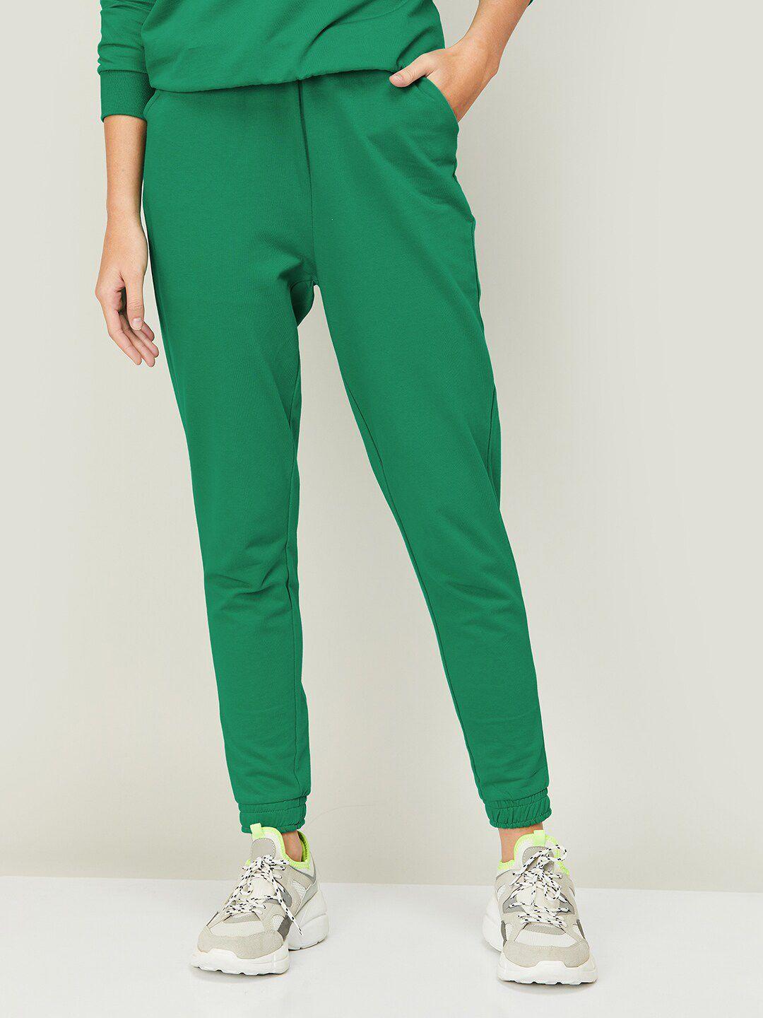 ginger by lifestyle women cotton joggers