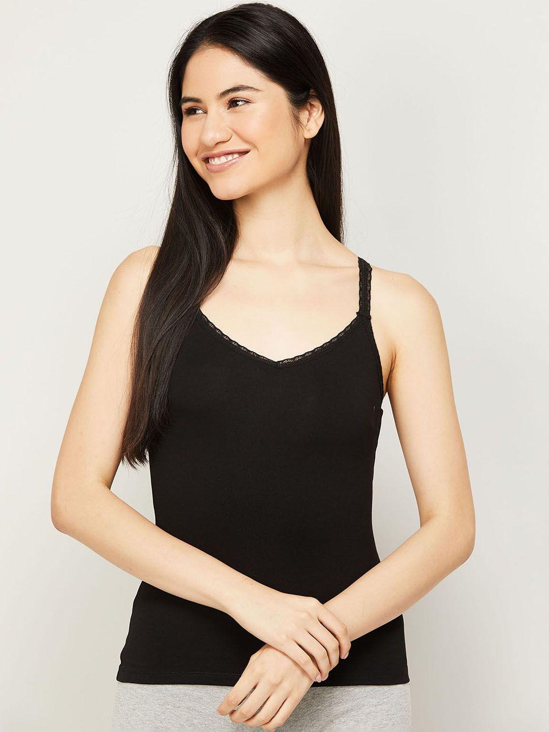 ginger by lifestyle women cotton slip camisole