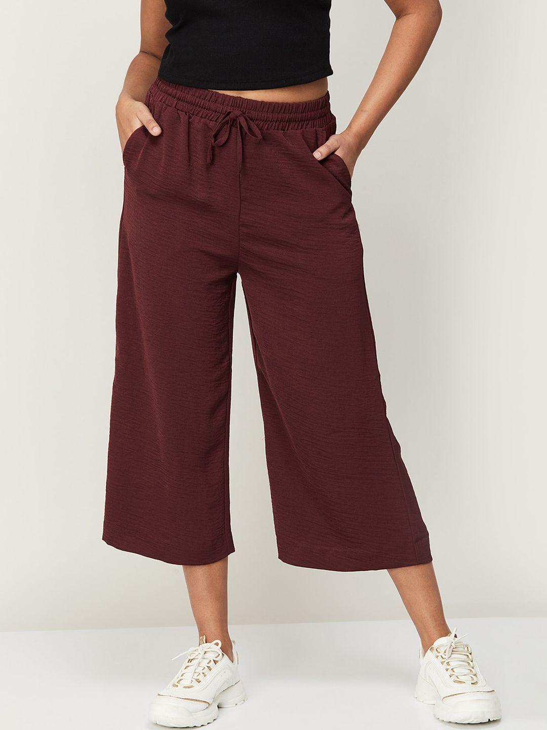 ginger by lifestyle women culottes trousers