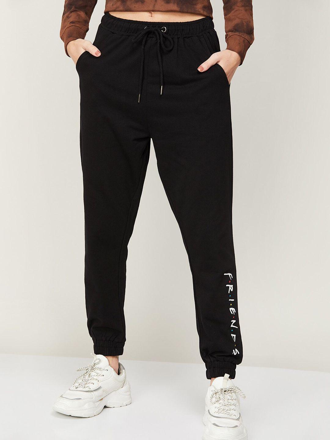 ginger by lifestyle women joggers track pants