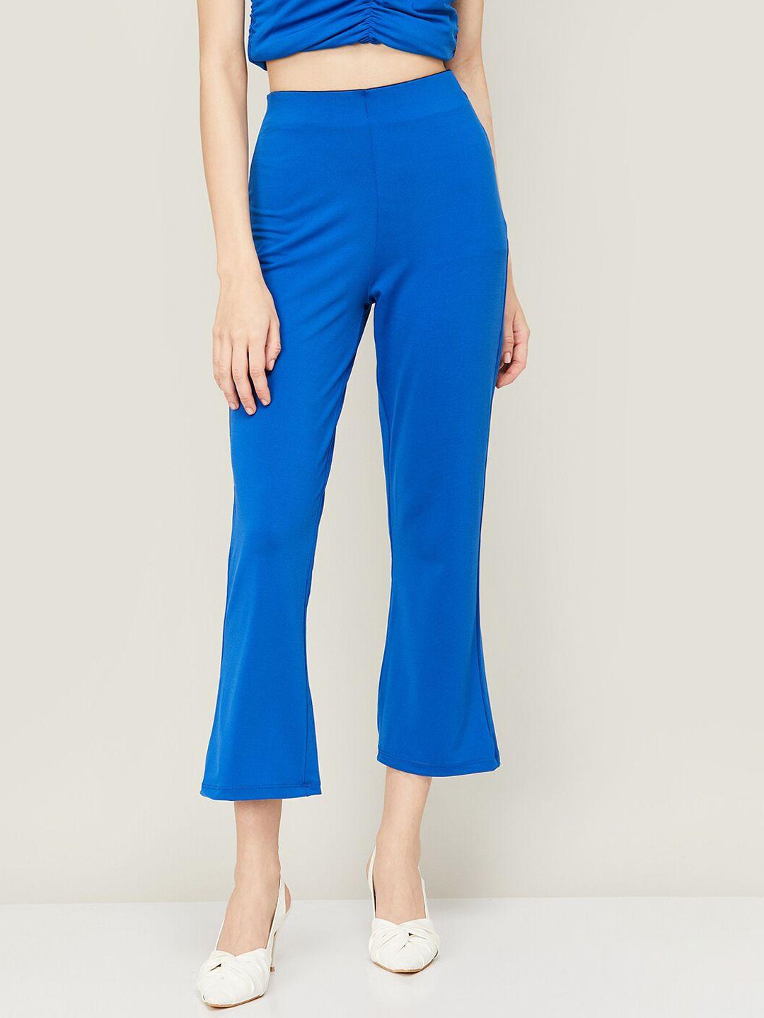 ginger by lifestyle women mid-rise culottes trousers