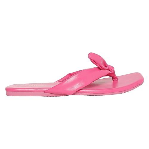 ginger by lifestyle women pink sandals