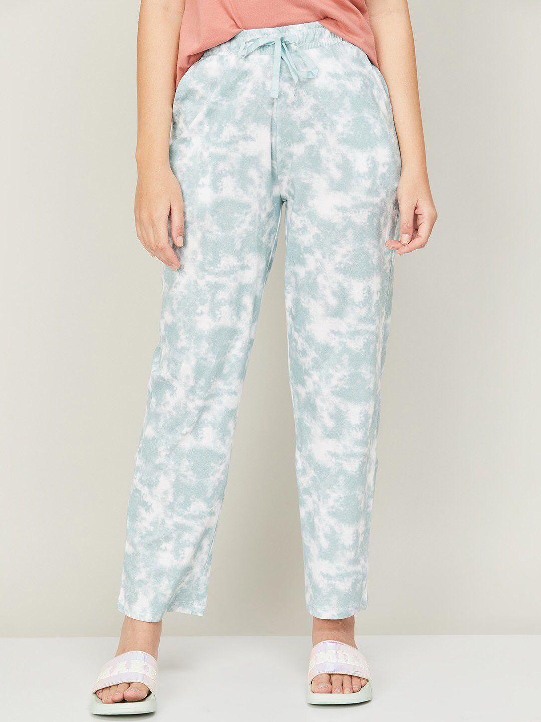 ginger by lifestyle women printed cotton lounge pants