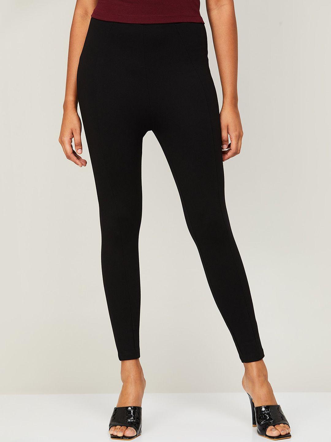 ginger by lifestyle women relaxed skinny fit trousers