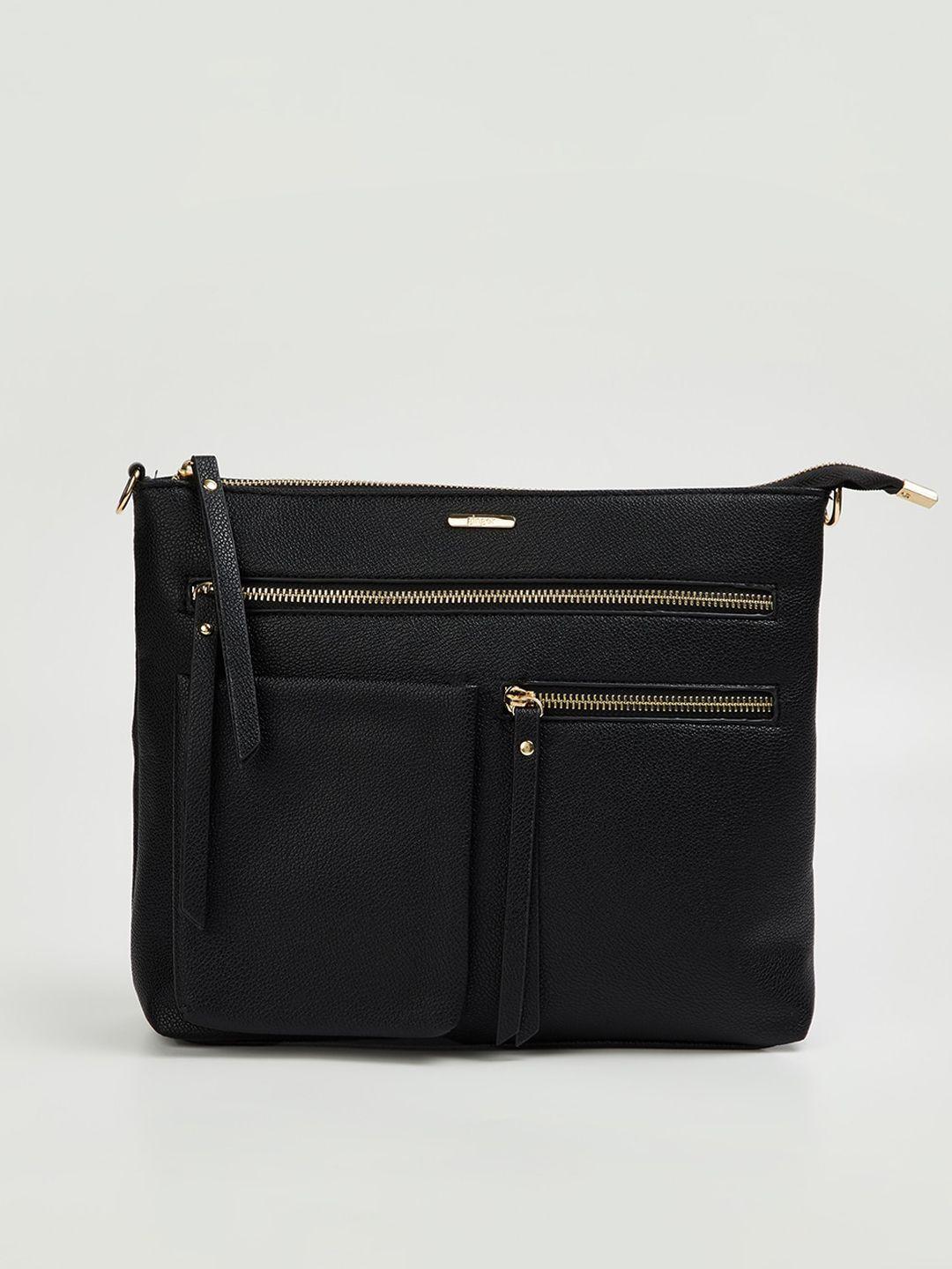 ginger by lifestyle women structured sling bag