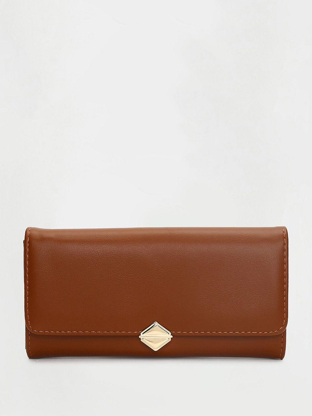 ginger by lifestyle women synthetic envelope wallet
