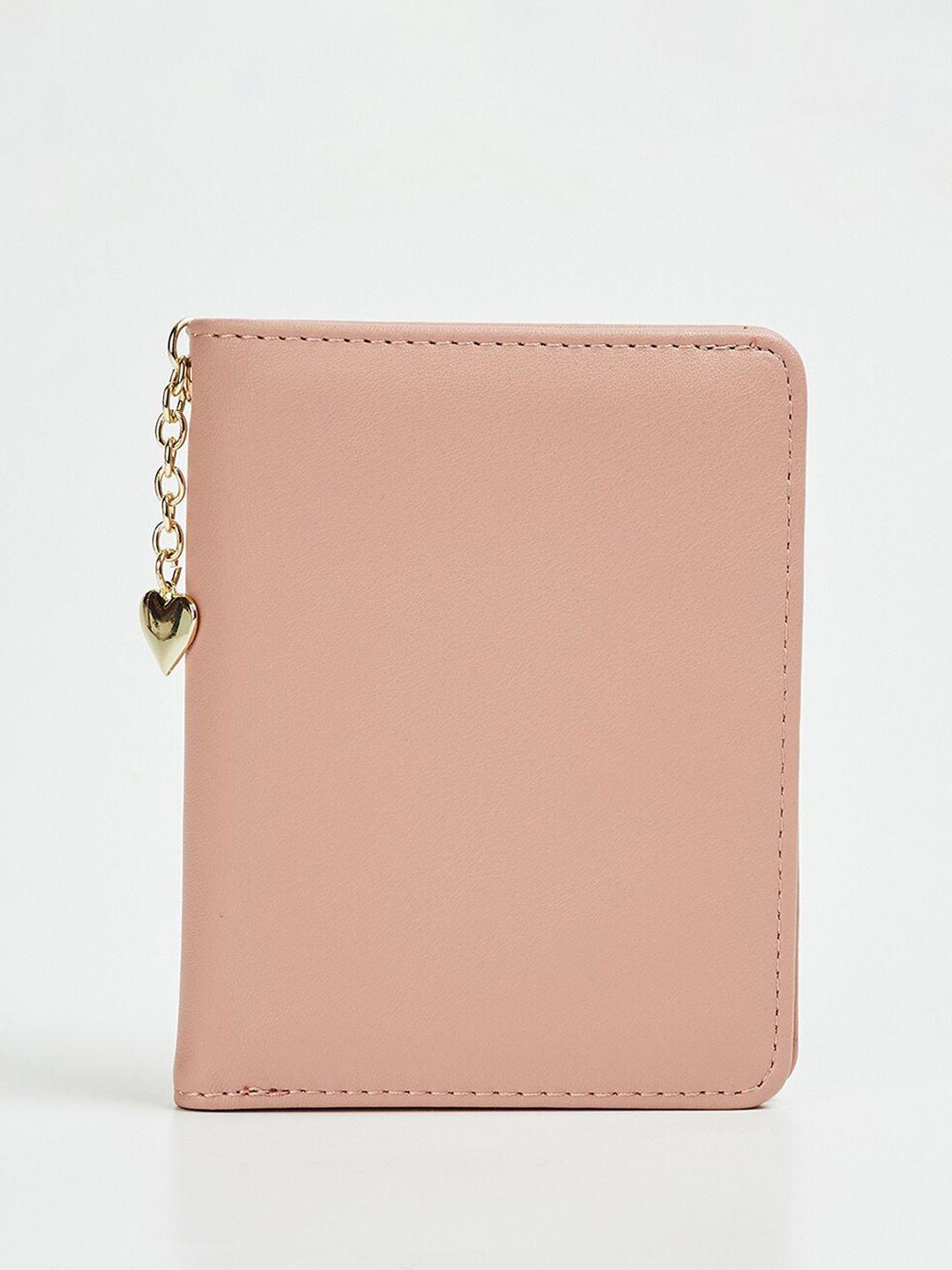 ginger by lifestyle women two fold wallet
