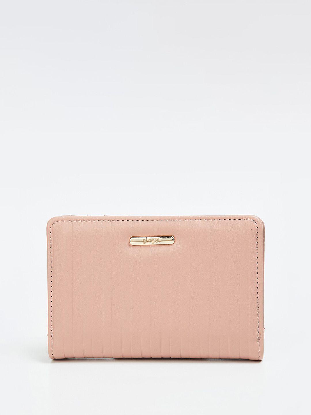 ginger by lifestyle women two fold wallet