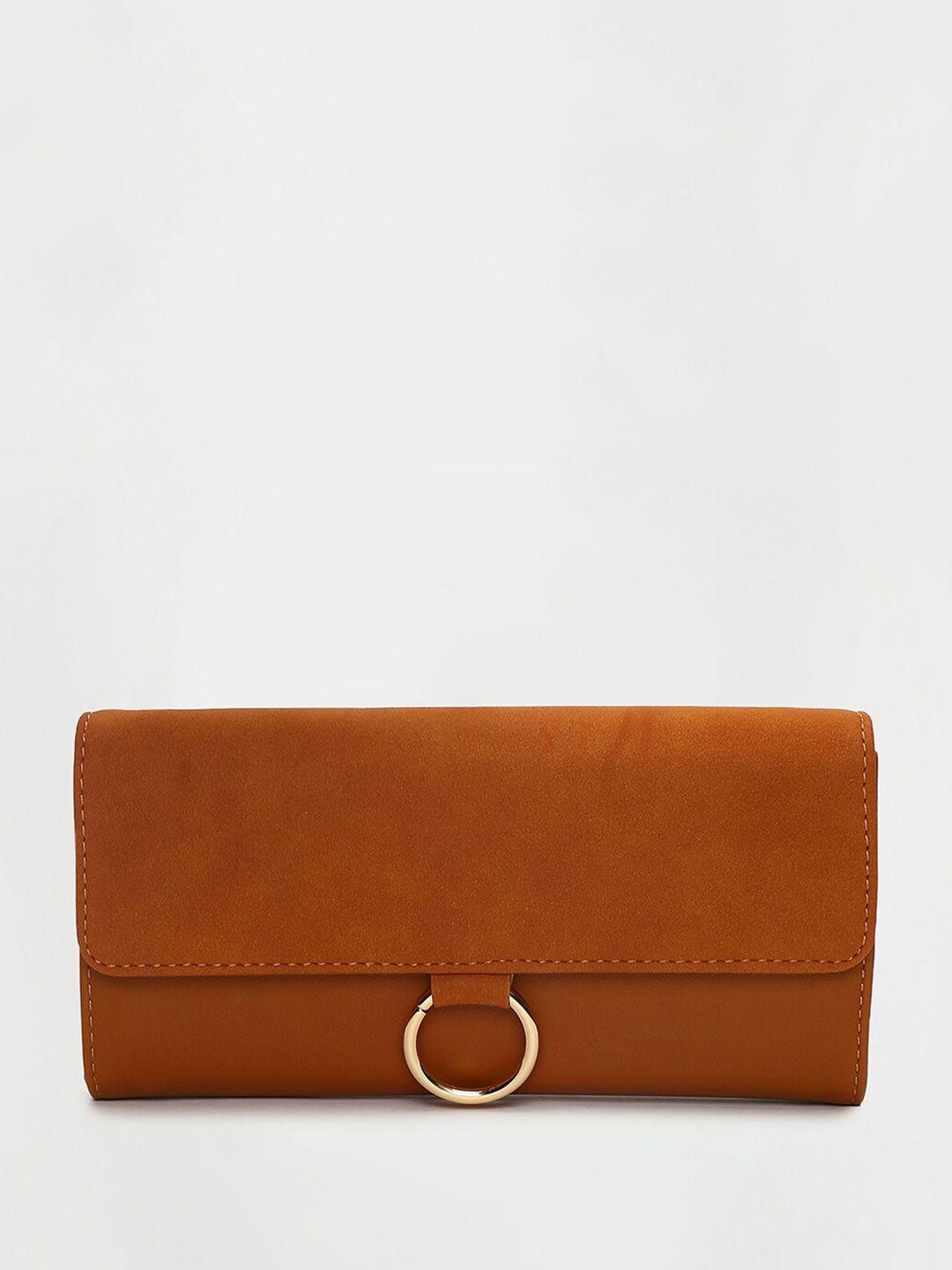 ginger by lifestyle women zip around wallet