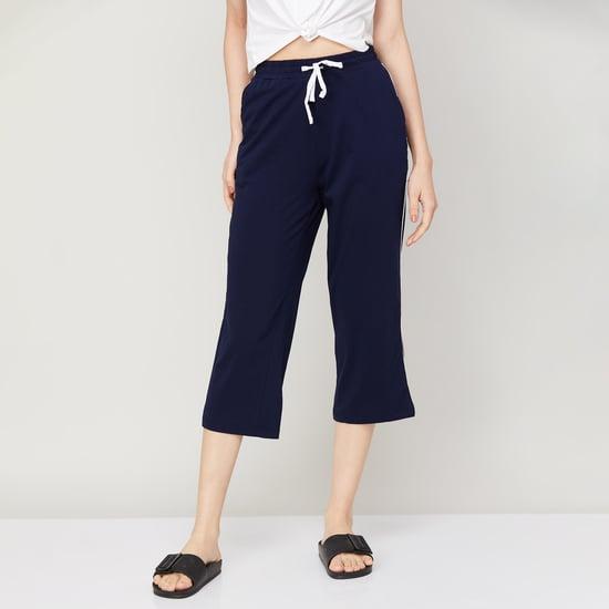 ginger women panelled cropped length capris