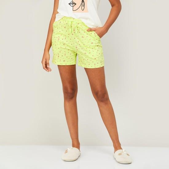 ginger women printed lounge shorts