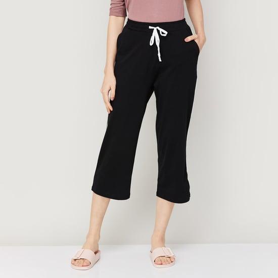 ginger women solid capris