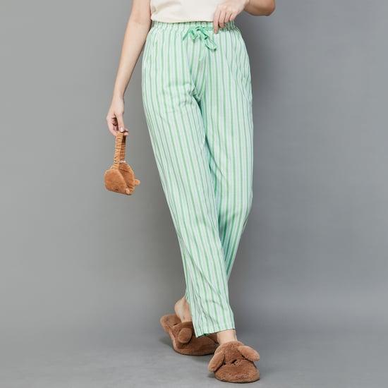 ginger women striped pyjamas