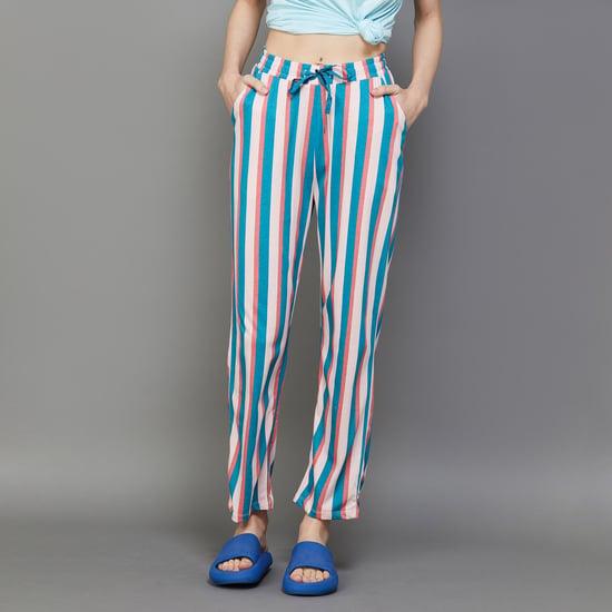 ginger women striped pyjamas