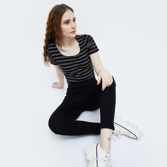 ginger women striped t-shirt