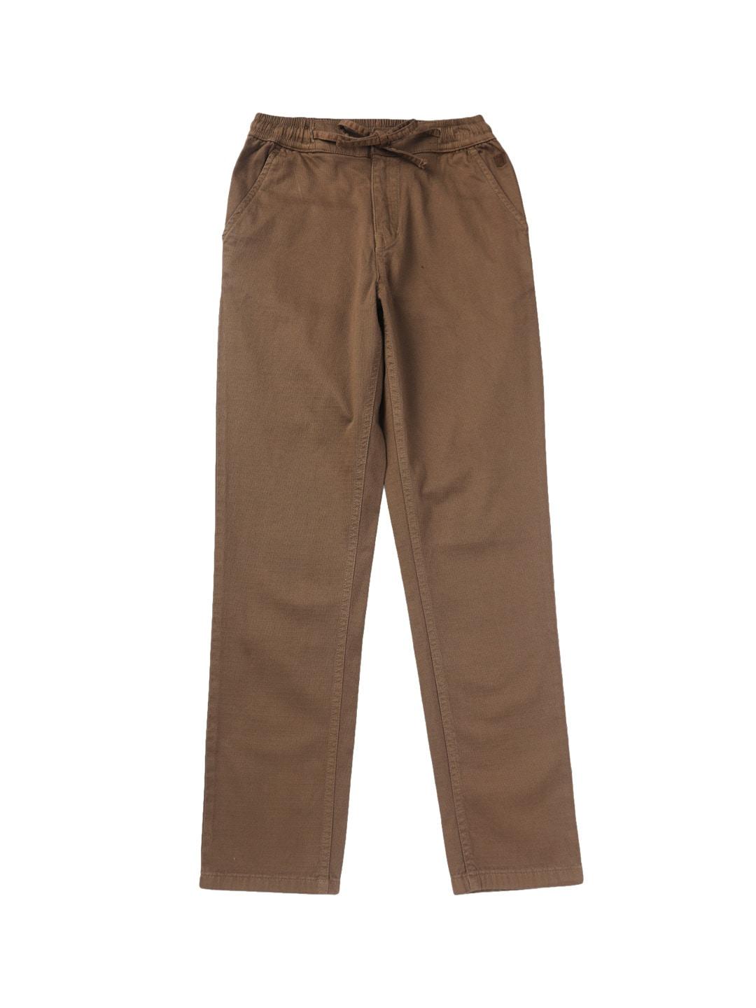 gini and jony boys mid-rise trousers