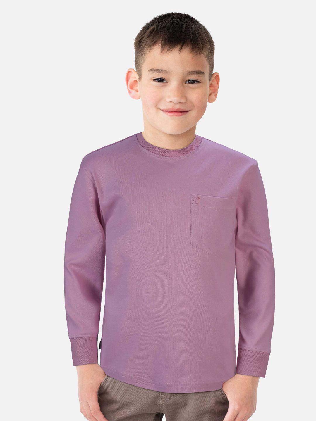 gini-and-jony-boys-pink-solid-full-sleeve-cotton-t-shirt