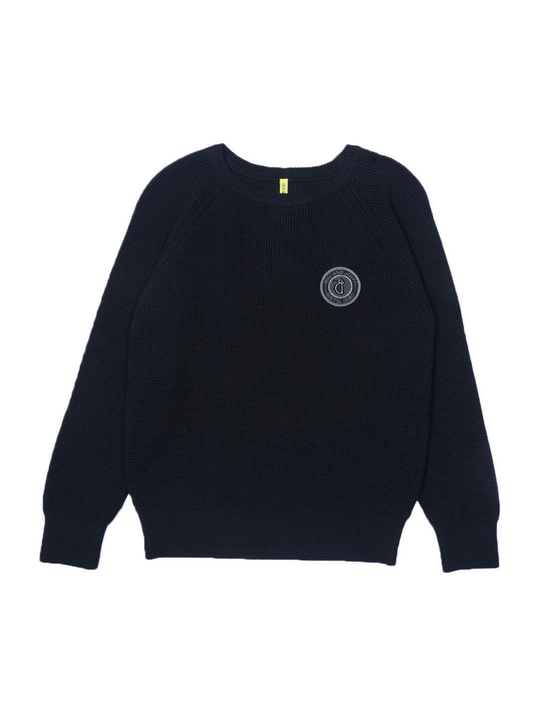 gini and jony boys round neck knitted pullover