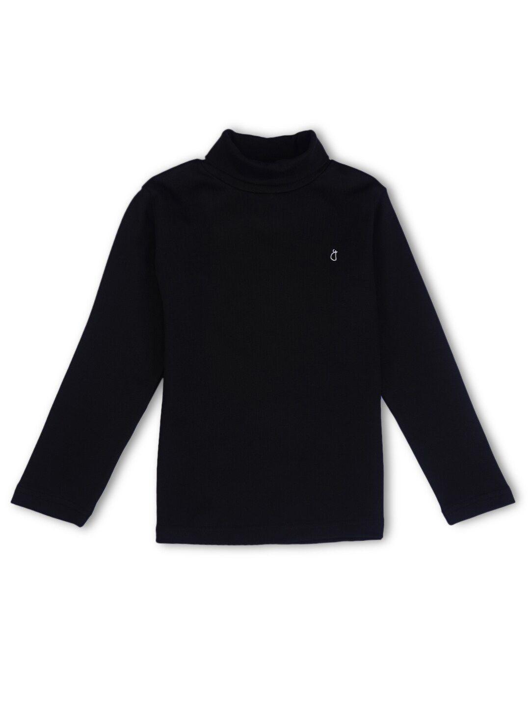 gini and jony boys turtle neck long sleeves cotton pullover