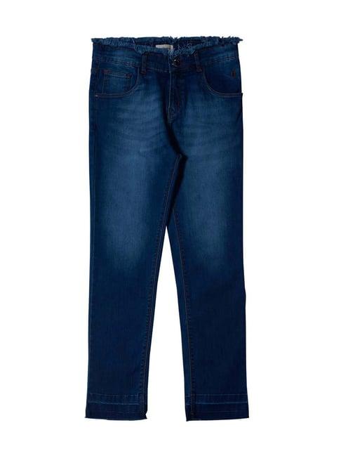 gini & jony kids blue washed jeans