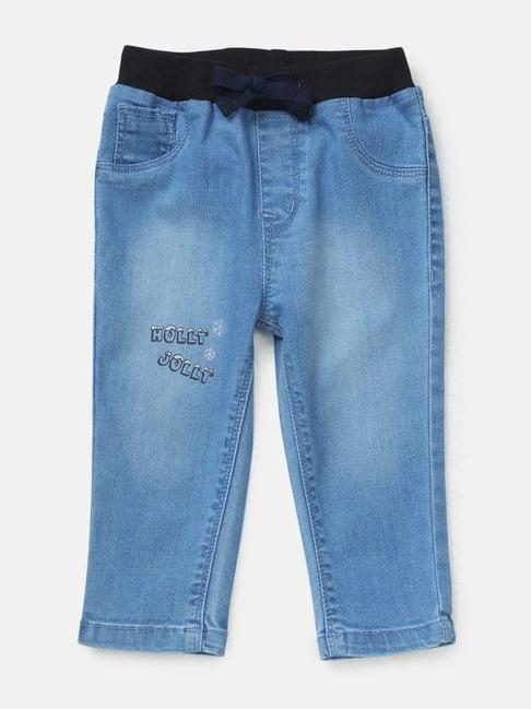 gini & jony kids blue washed jeans