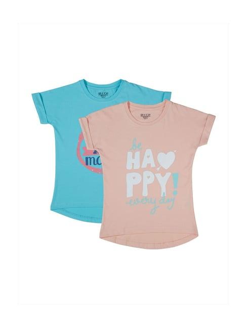 gini & jony kids multicolor printed top