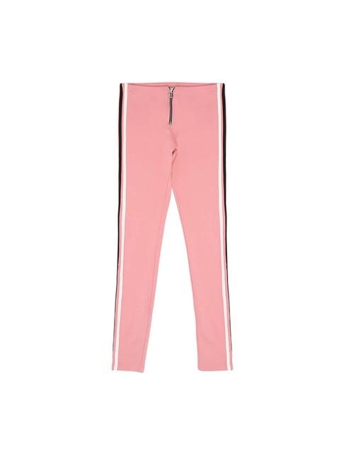 gini & jony kids pink striped trousers
