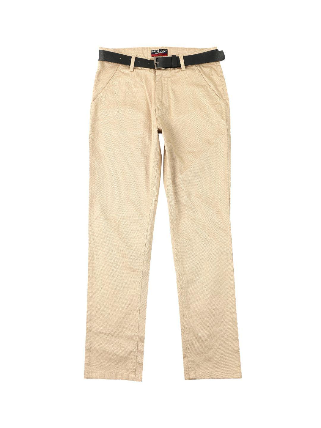 gini and jony boys chinos trousers