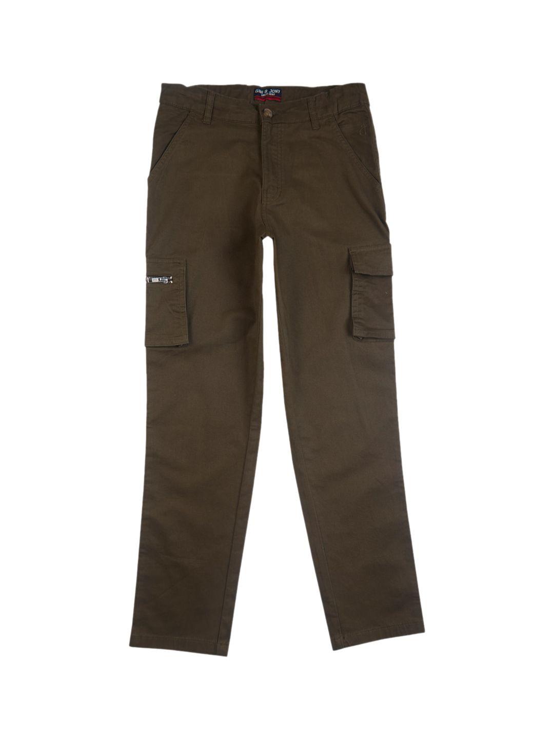 gini and jony boys cotton  trousers