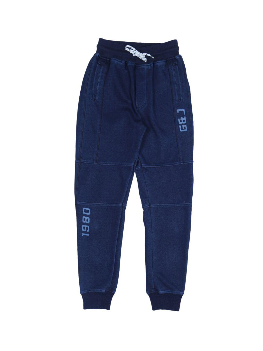 gini and jony boys cotton joggers