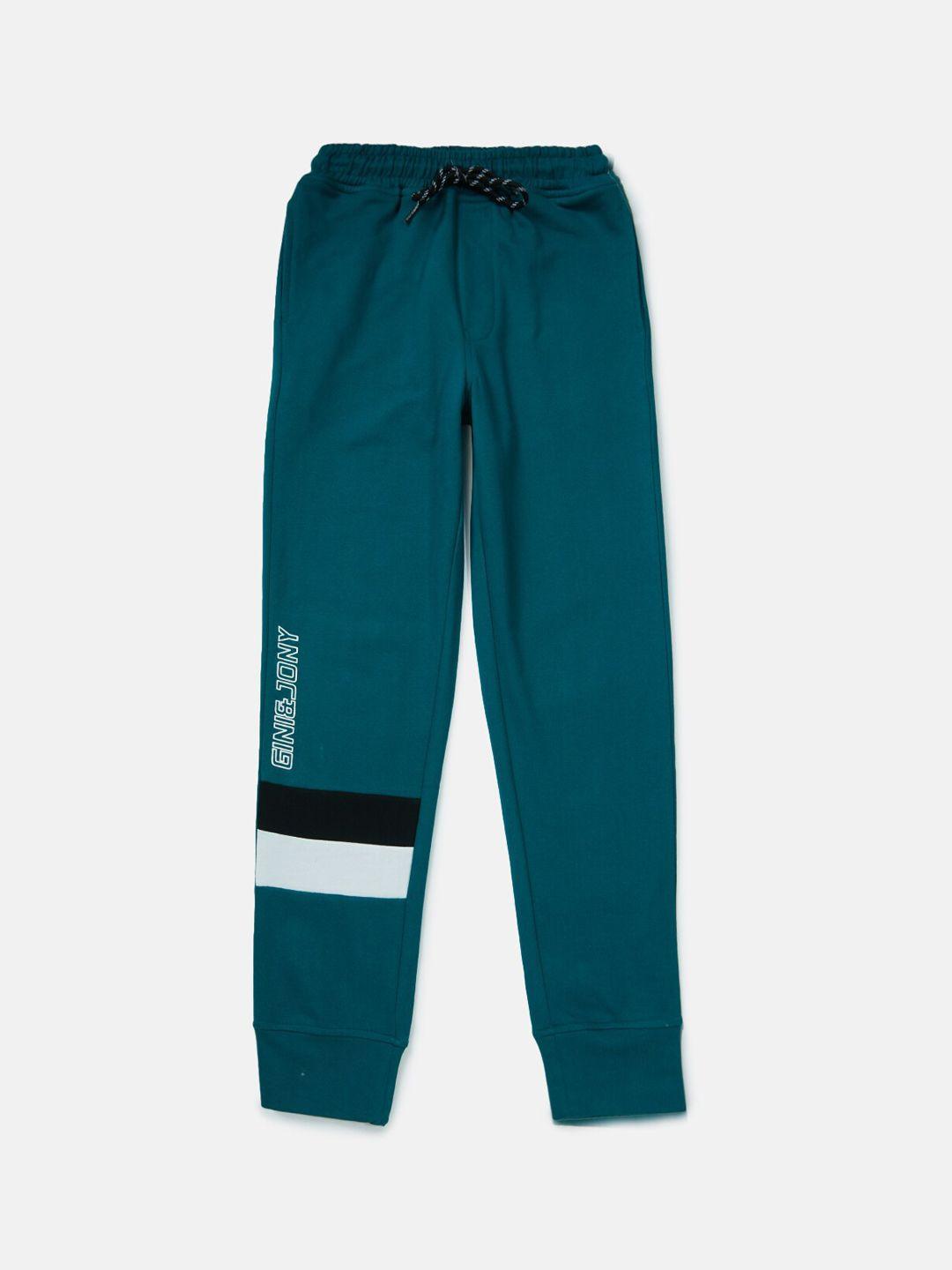 gini and jony boys cotton joggers