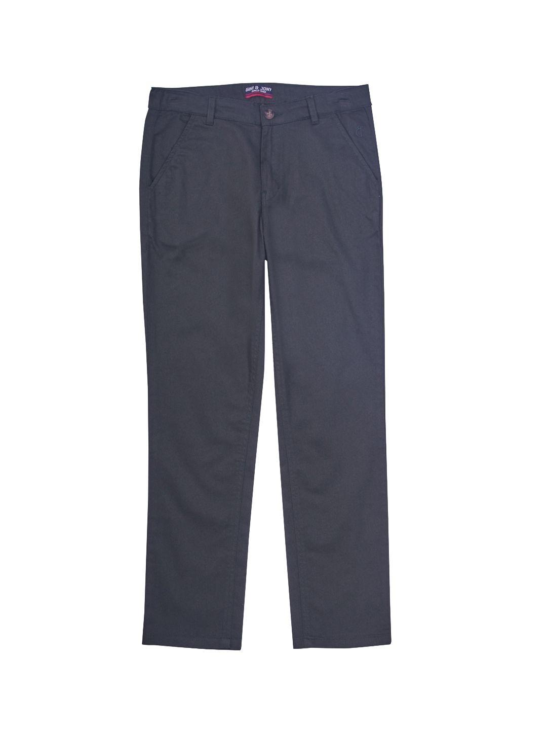 gini and jony boys cotton trousers