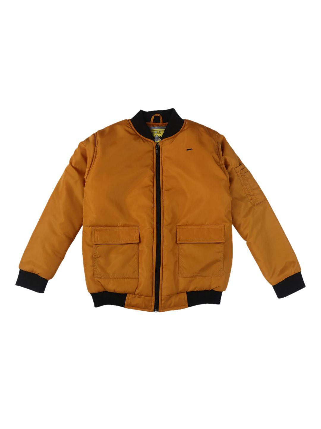 gini and jony boys full sleeves bomber jacket