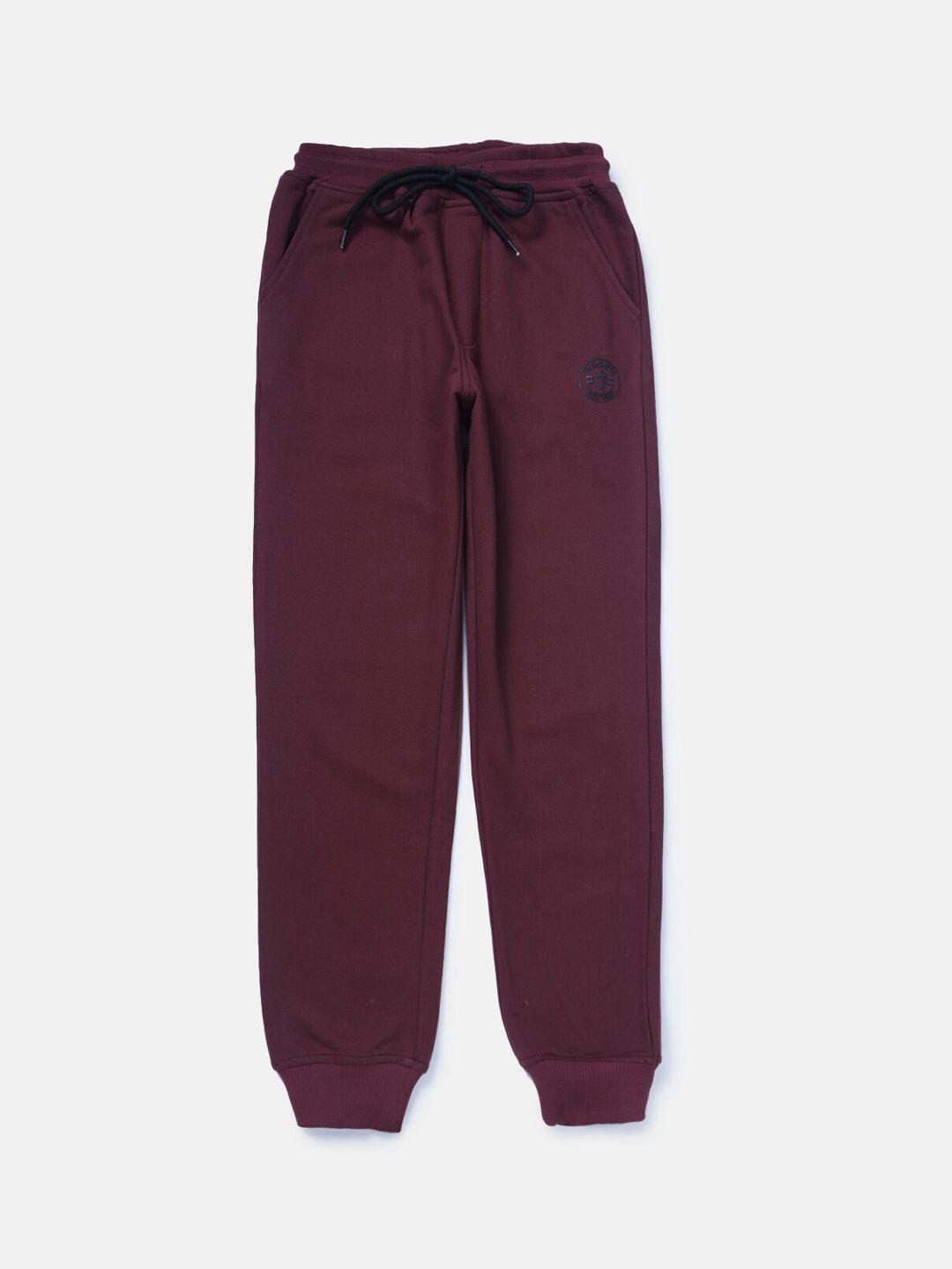 gini and jony boys mid rise cotton joggers