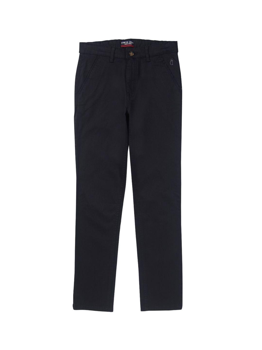 gini and jony boys mid-rise trousers