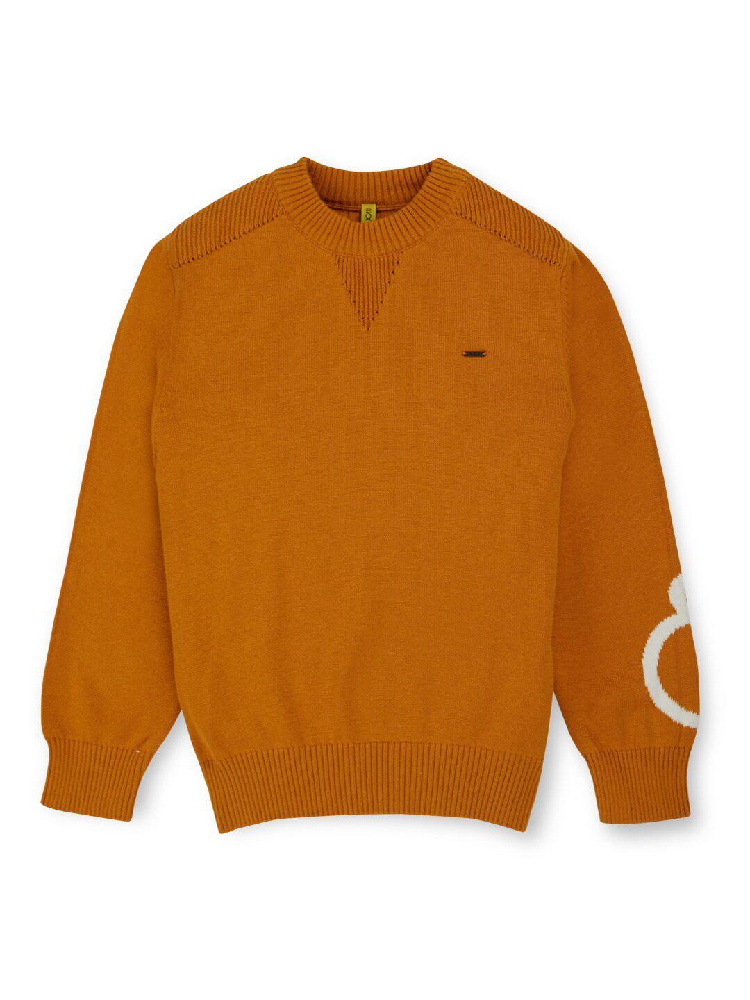 gini and jony boys ribbed cotton pullover