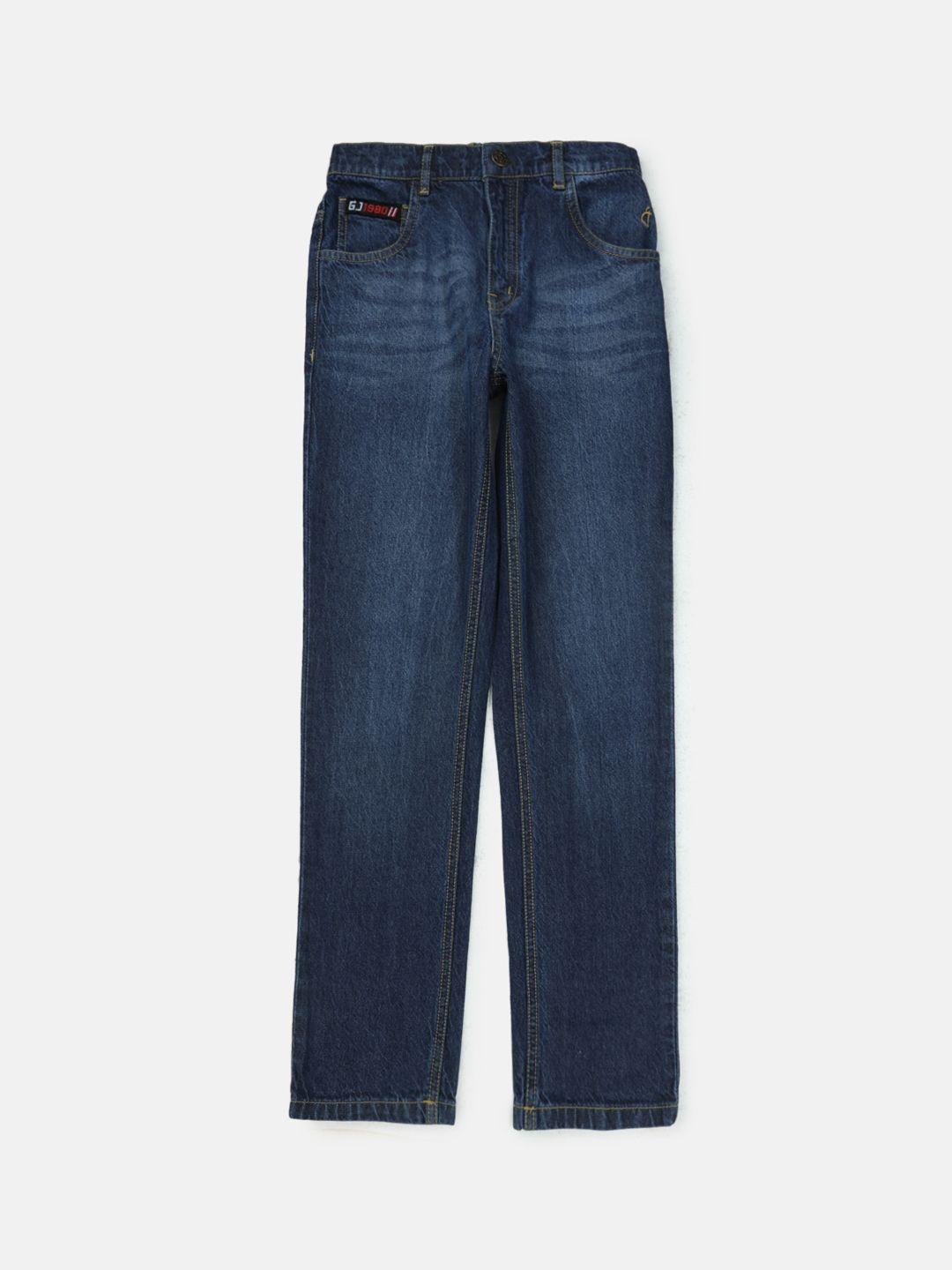 gini and jony boys straight fit light fade jeans