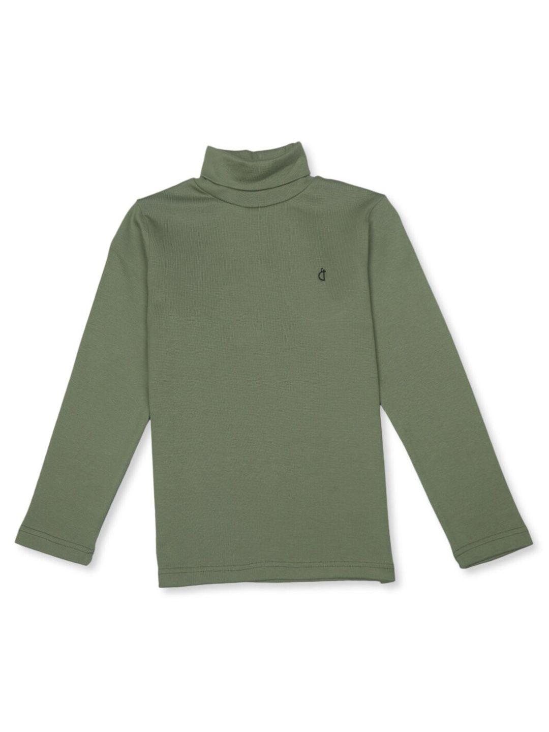 gini and jony boys turtle neck cotton pullover